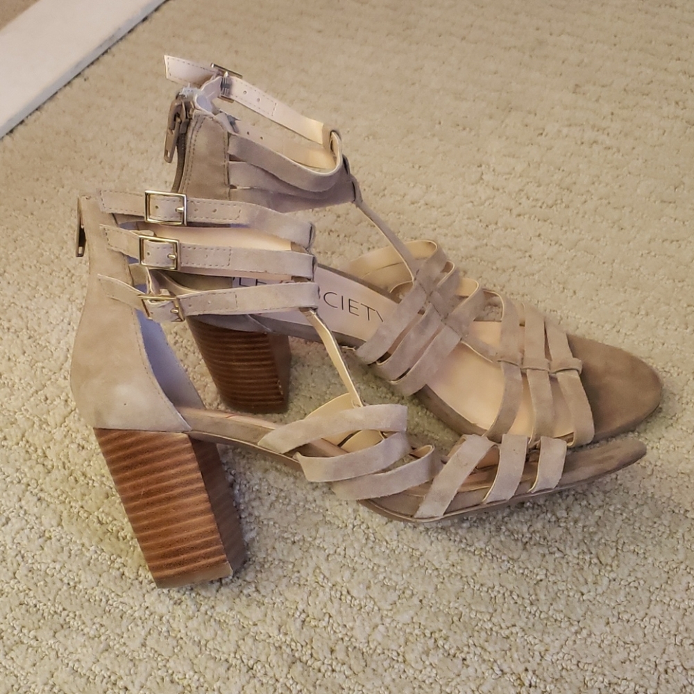 Sole Society So Elise Gladiator Sandal, 8 - Picture 4 of 8